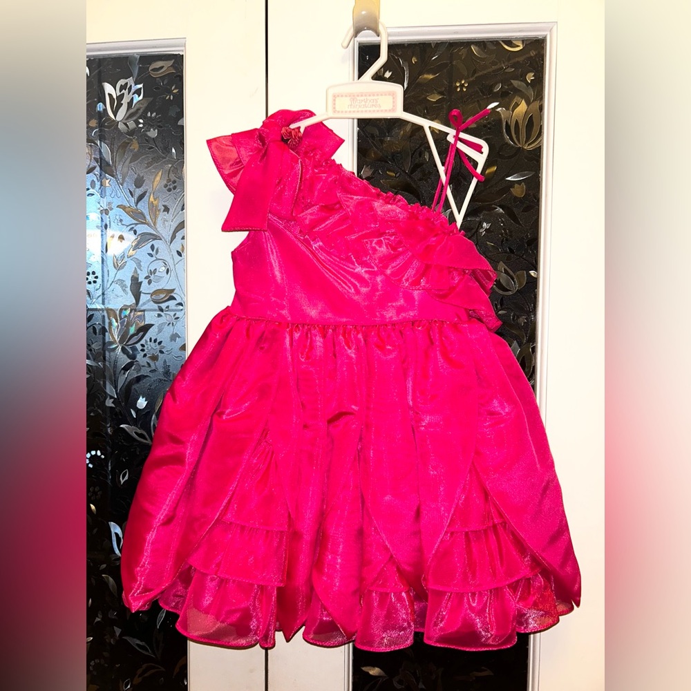 4 1980s Vintage Matha’s Miniatures Pageant Dresses little girl sizes 4, 5, 6& 6x - Picture 6 of 16